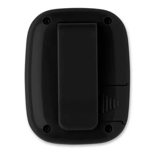Podómetro con clip contador de kilómetros y calorías ref MO8508 - Back Negro