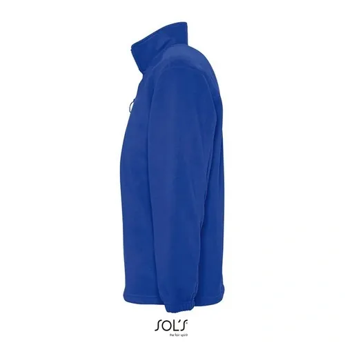 Polar unisex media cremallera poliéster gran densidad ref S56000 - Azul Royal Side