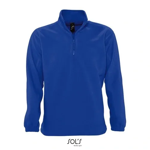 Polar unisex media cremallera poliéster gran densidad ref S56000 - Azul Royal