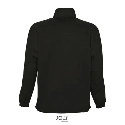 Polar unisex media cremallera poliéster gran densidad ref S56000 - Negro Back