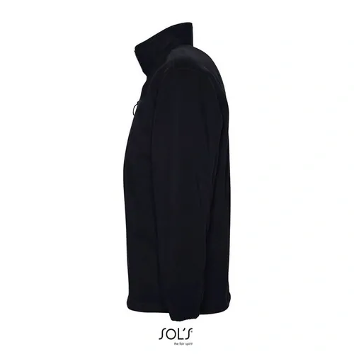 Polar unisex media cremallera poliéster gran densidad ref S56000 - Negro Side