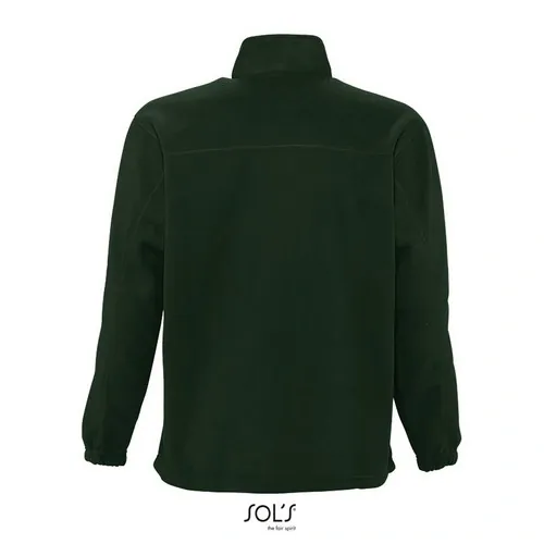 Polar unisex media cremallera poliéster gran densidad ref S56000 - Verde Pino Back