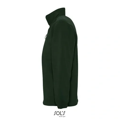 Polar unisex media cremallera poliéster gran densidad ref S56000 - Verde Pino Side