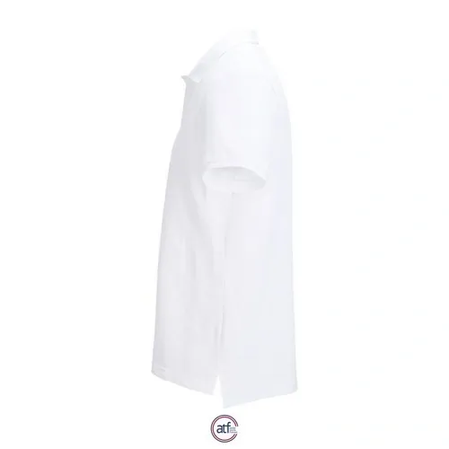 Polo algodón orgánico sin etiqueta 220GSM ref S04330