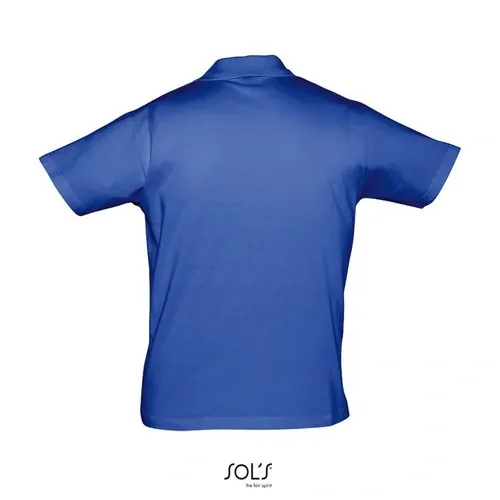 Polo algodón para personalización serigrafía 179GSM ref S11377
