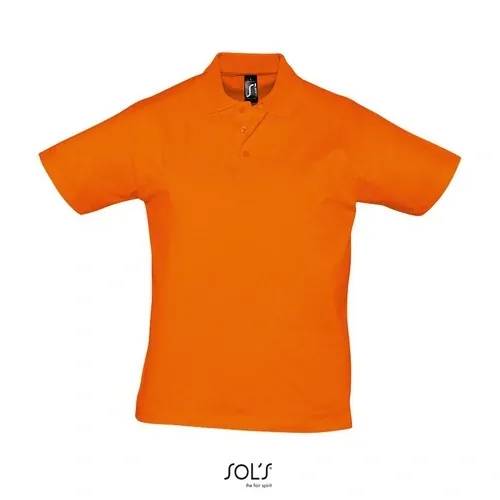 Polo algodón para personalización serigrafía 179GSM ref S11377