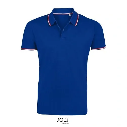 Polo algodón peinado sin etiqueta para branding 180GSM ref S02949