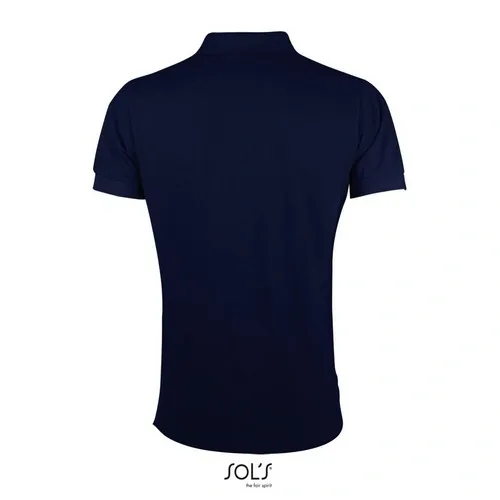 Polo algodón Ringspun con detalles elegantes 180GSM ref S00574