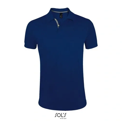 Polo algodón Ringspun con detalles elegantes 180GSM ref S00574