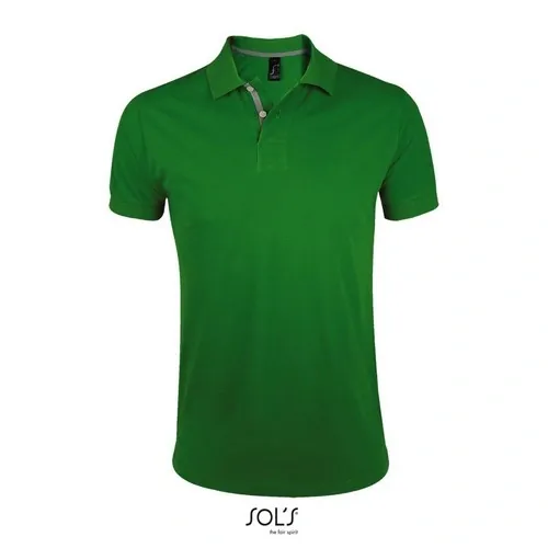 Polo algodón Ringspun con detalles elegantes 180GSM ref S00574