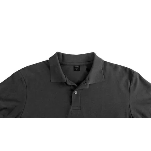 Polo de piqué 100 algodón con botones a juego ref 4756