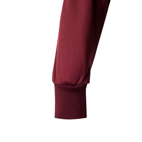 Polo bicolor bird-eye con bandas reflectantes ref 36067