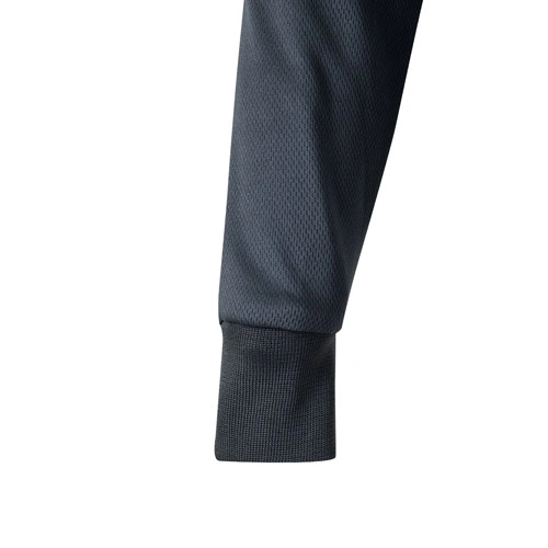 Polo bicolor bird-eye con bandas reflectantes ref 36067