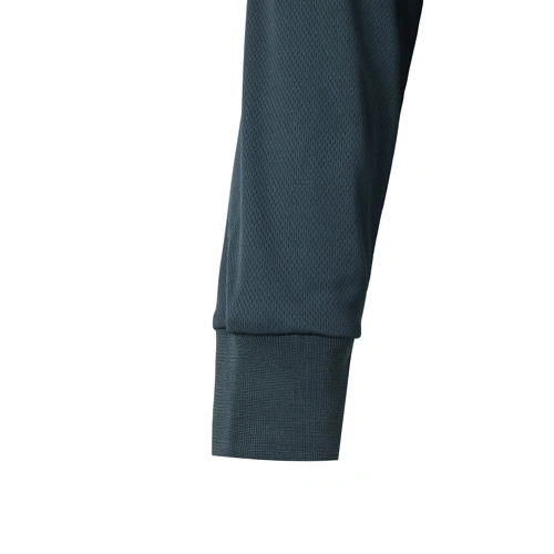 Polo bicolor bird-eye con bandas reflectantes ref 36067