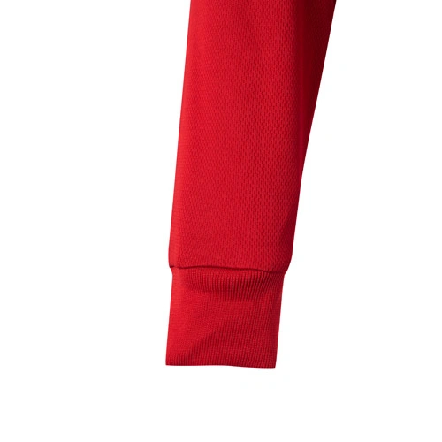 Polo bicolor bird-eye con bandas reflectantes ref 36067