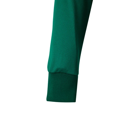 Polo bicolor bird-eye con bandas reflectantes ref 36067