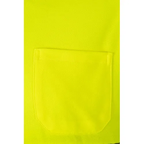 Polo bicolor con bandas reflectantes ref 36139 - Gris 03