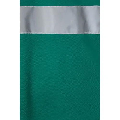 Polo bicolor con bandas reflectantes ref 36139 - Verde 06