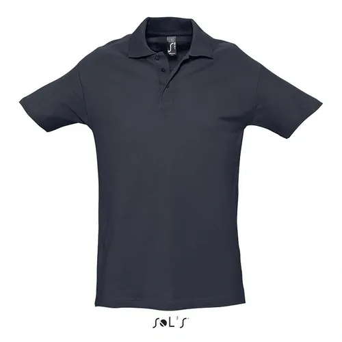 Polo SOLS SPRING II con costura reforzada ref S11362