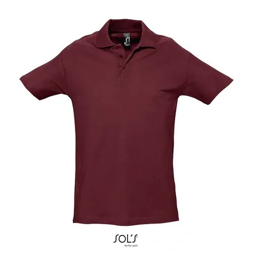 Polo SOLS SPRING II con costura reforzada ref S11362