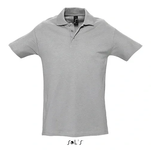 Polo SOLS SPRING II con costura reforzada ref S11362