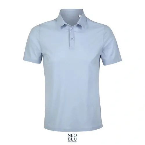 Polo de jersey mercerizado algodón 179GSM ref S03933
