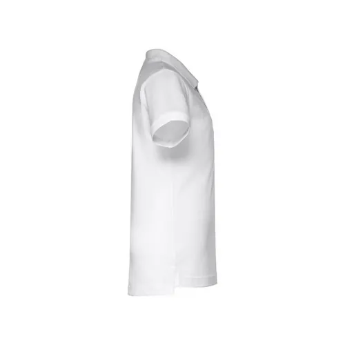 Polo de manga corta unisex para niños con algodón 100 ref 30172 - Blanco 03