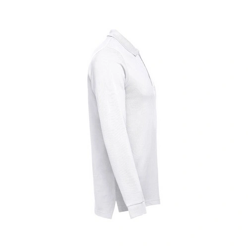 Polo manga larga THC BERN WH personalizable hombre ref 11170