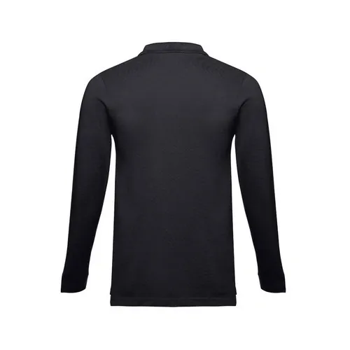 Polo manga larga THC BERN piqué cardado talla 3XL ref 11173