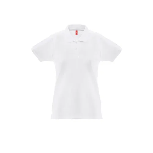 Polo de mujer de algodón con cuello reforzado ref 30261