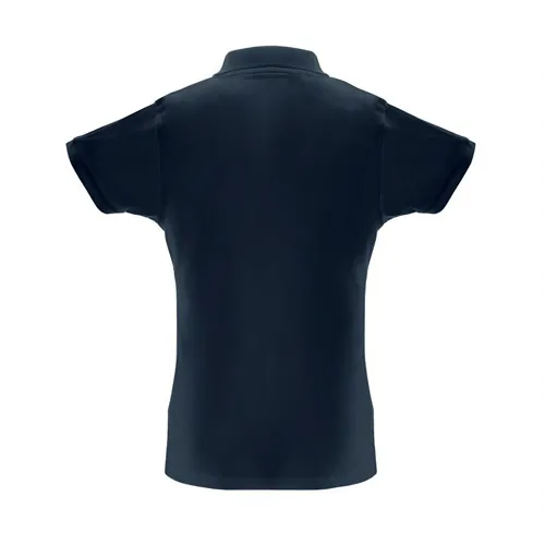 Polo de mujer de manga corta con cuello reforzado ref 30264