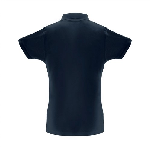 Polo de mujer de manga corta con cuello reforzado ref 30264