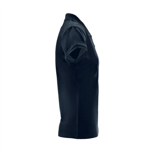 Polo de mujer de manga corta con cuello reforzado ref 30264