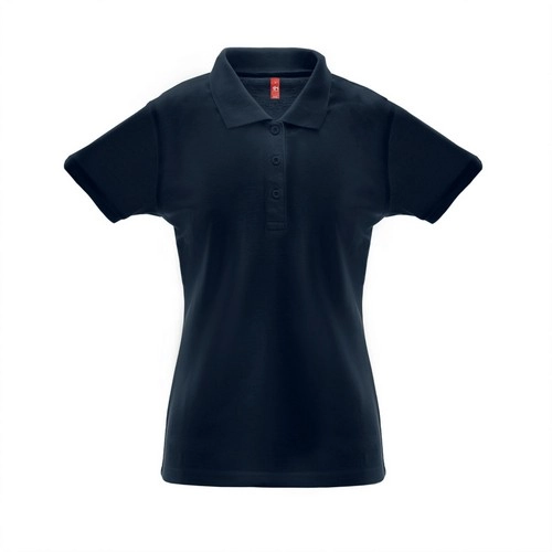 Polo de mujer de manga corta con cuello reforzado ref 30264