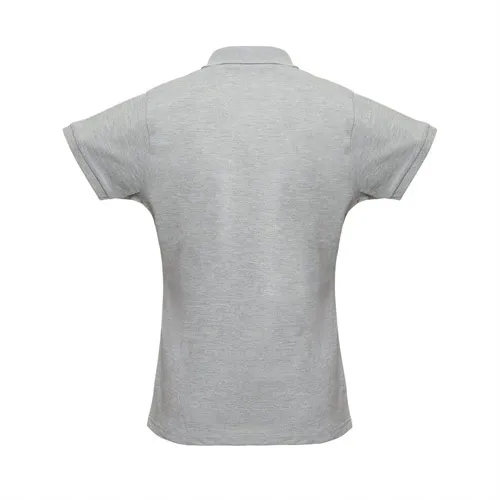 Polo de mujer de manga corta con cuello reforzado ref 30264