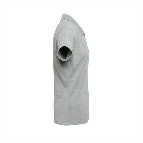 Polo de mujer de manga corta con cuello reforzado ref 30264