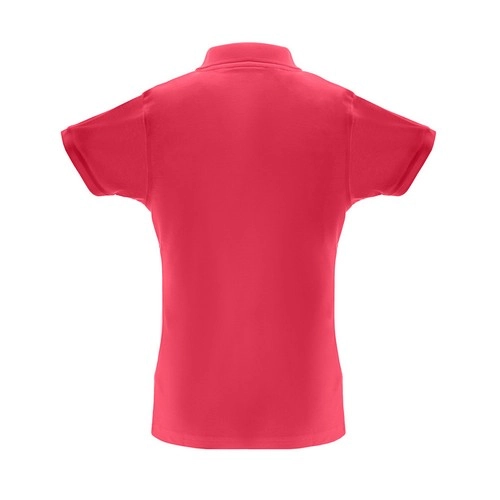 Polo de mujer de manga corta con cuello reforzado ref 30264