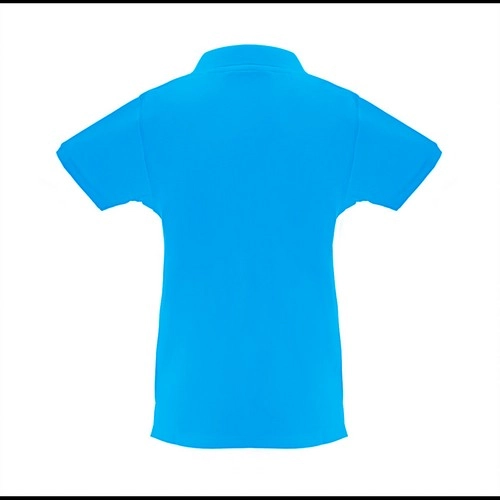 Polo de mujer de manga corta en algodón 100 ref 30262