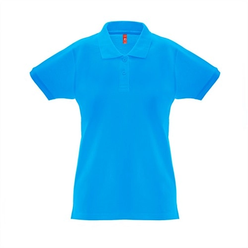 Polo de mujer de manga corta en algodón 100 ref 30262