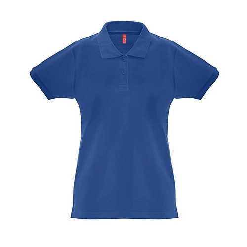 Polo de mujer de manga corta en algodón 100 ref 30262