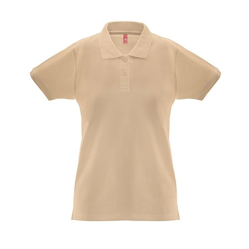 Polo de mujer de manga corta en algodón 100 ref 30262