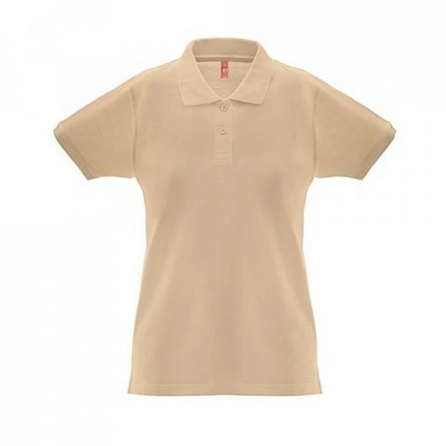 Polo de mujer de manga corta en algodón 100 ref 30262