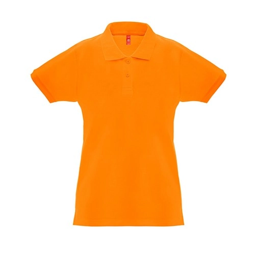 Polo de mujer de manga corta en algodón 100 ref 30262
