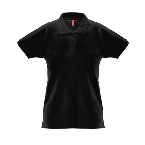 Polo de mujer de manga corta en algodón 100 ref 30262
