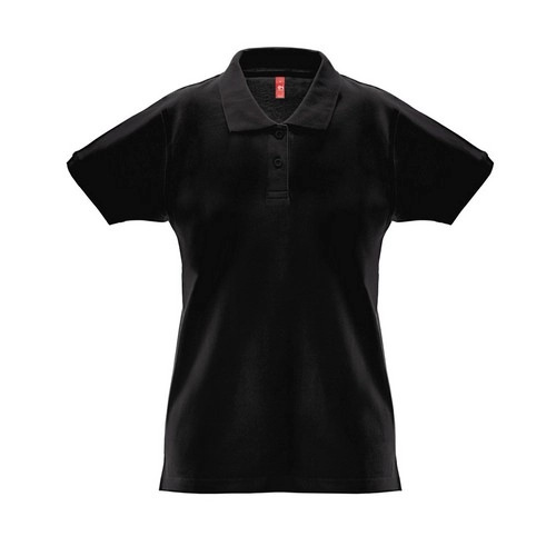 Polo de mujer de manga corta en algodón 100 ref 30262