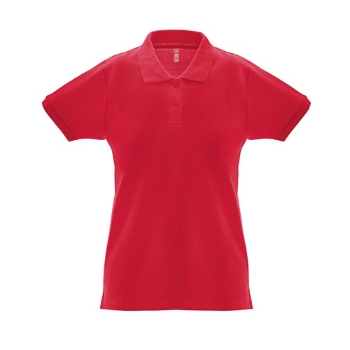 Polo de mujer de manga corta en algodón 100 ref 30262