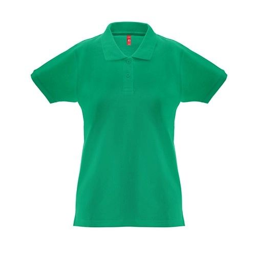 Polo de mujer de manga corta en algodón 100 ref 30262