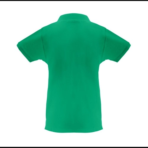Polo de mujer de manga corta en algodón 100 ref 30262