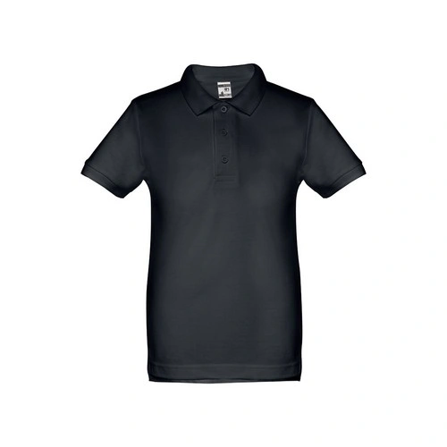 Polo de Manga Corta Unisex para Niños con Cuello Reforzado ref 11185