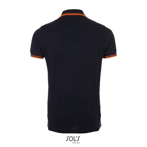 Polo Hombre SOLS PASADENA de algodón Ajustado ref S00577